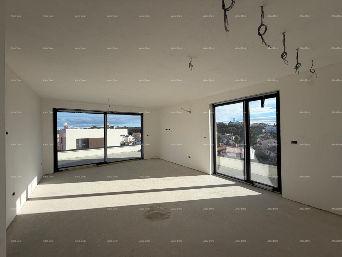 Роскошные апартаменты на продажу в эксклюзивном месте, Песчана Увала, Пула! 15