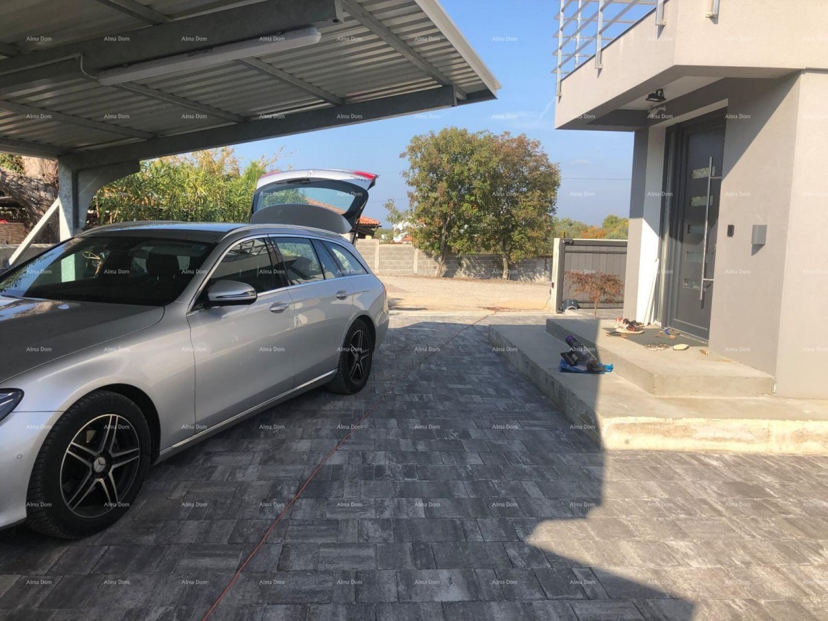 Современная вилла в Истрии с видом на море, крытой террасой и ухоженным садом – 800 м от пляжа 17