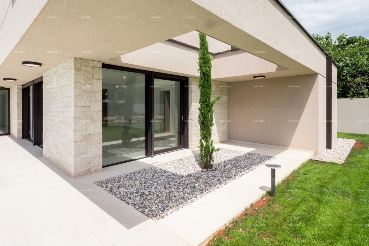 Роскошный семейный дом с бассейном на продажу в Лабинчи, недалеко от Пореча 30