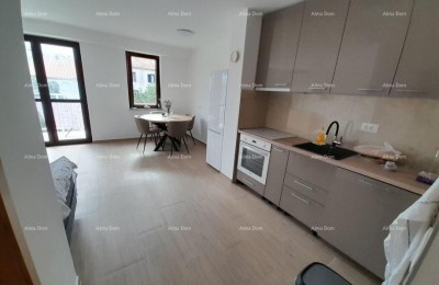 Renoviran apartma – Červar Porat, 40,6 m²