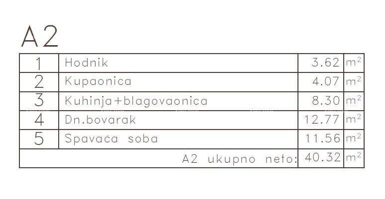 MEDULIN - Stan u novom projektu / 300 m do mora!!! (A2) 5