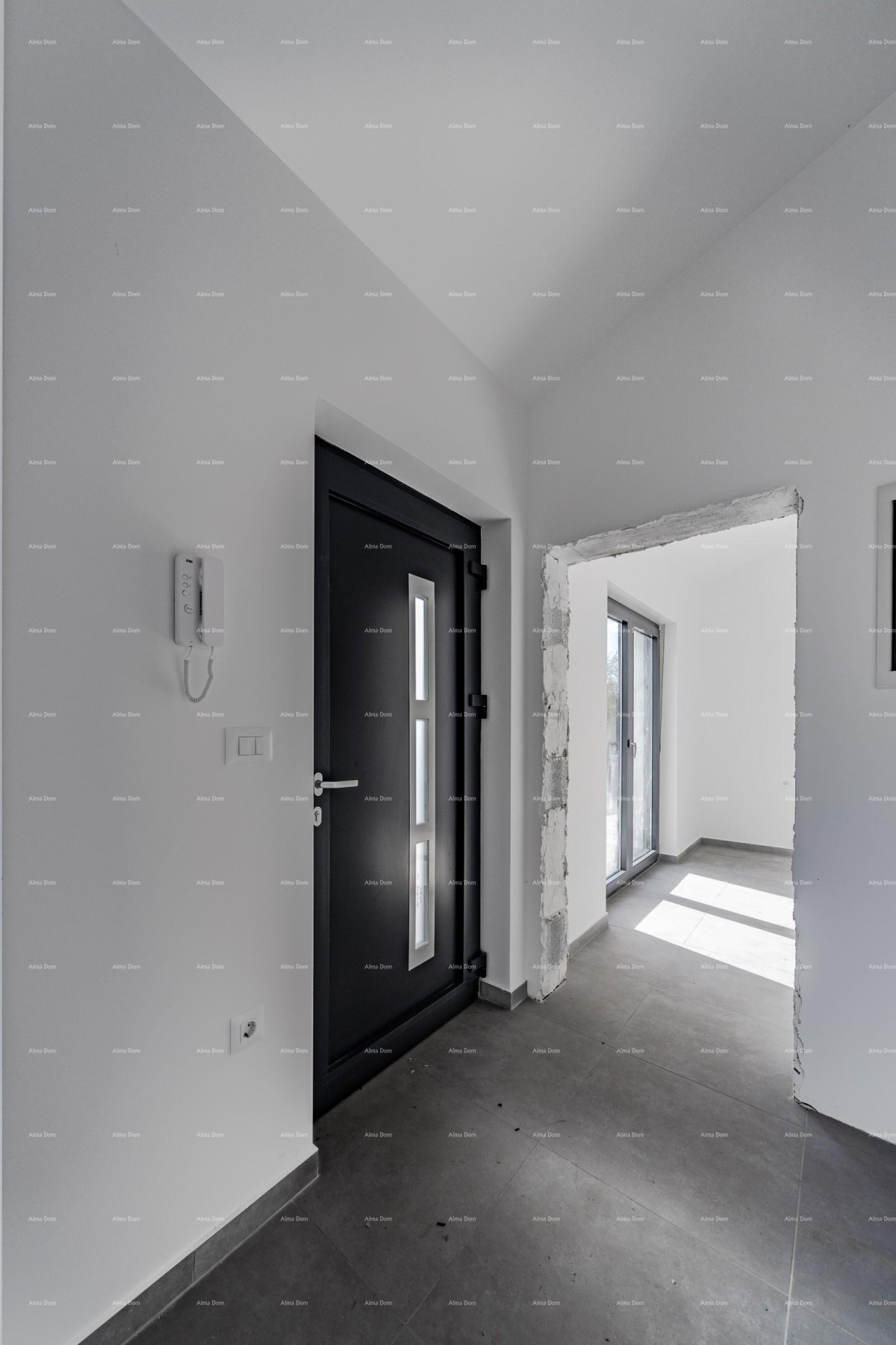 BARBAN, KOŽLJANI - Novogradnja / Dupleks, desni dio. Ekolloško mjesto 28