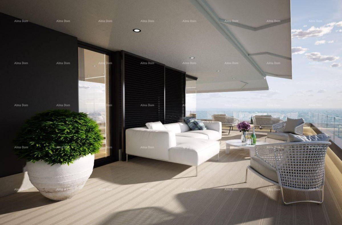 Rovinj – Modern Four-Room Apartment in New Construction, Close to the Sea 17