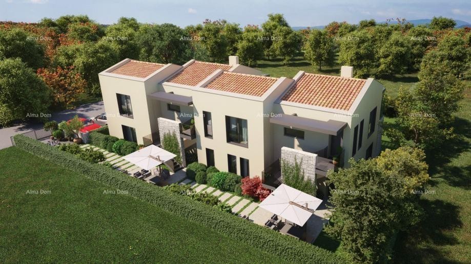 Poreč – appartamento con terrazza e giardino 1