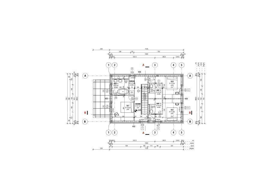 Vodnjan. House under construction with pool and Svetvinčenat, land with building permit! 15