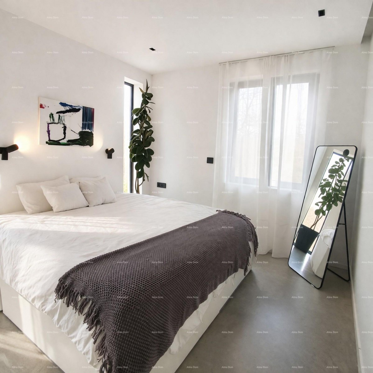 LABIN – new construction with a large yard in a peaceful environment 5