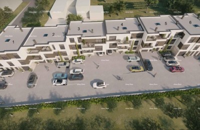 Vendita di un appartamento in un nuovo progetto residenziale, Pola! S2, Z3