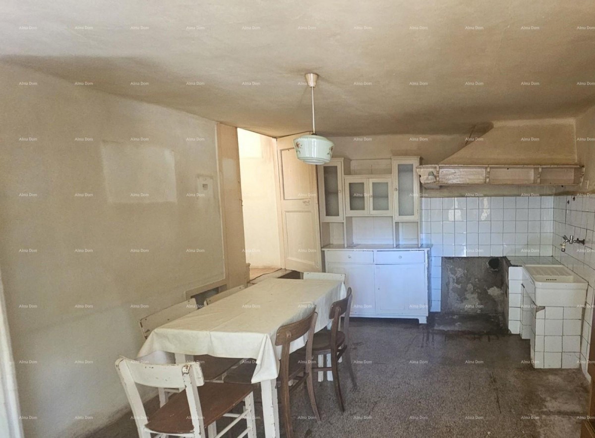 Istarska kamena kuća za renovaciju. Općina Lovrećica. 4