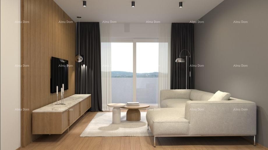 Vendita - Appartamento moderno in un nuovo complesso residenziale privato a Šijana, Pola! E-C 6