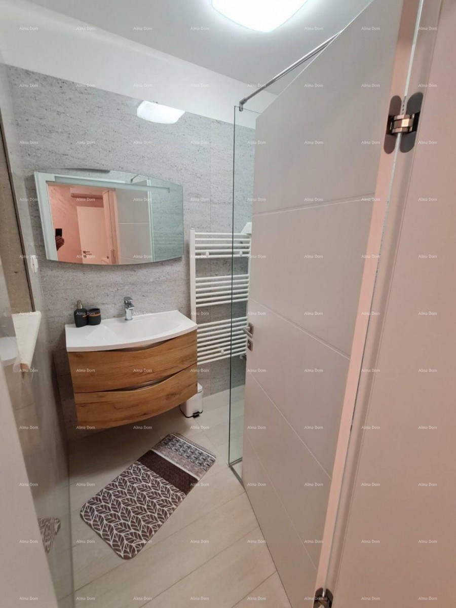 The Scar of the Town of Svetvinčenat. A Double House Surrounded by Greenery. 10