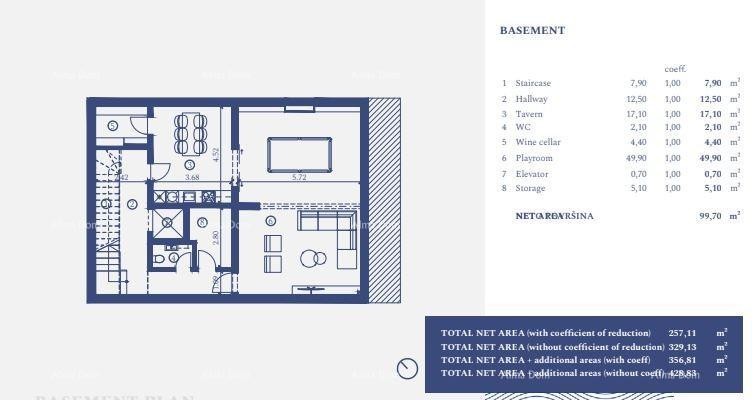 UMAG, Villa indipendente in un lussuoso resort! Vista mare! V 24 16