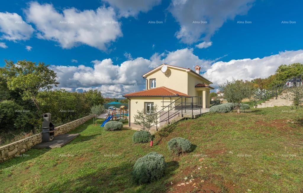 Дом отдыха с бассейном и большим садом 4