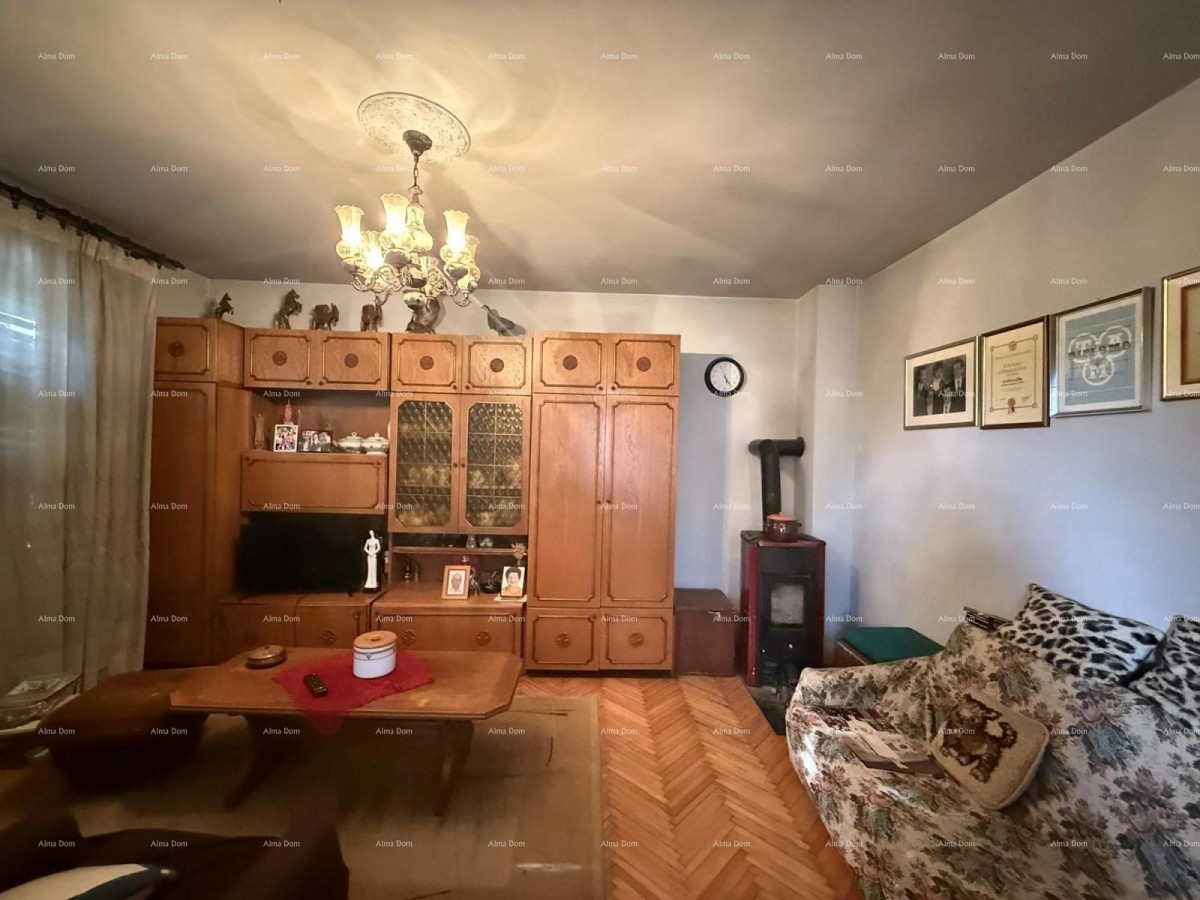 Šarmantna družinska hiša z veliko parcelo in dodatnim gradbenim zemljiščem v bližini Barbana 11