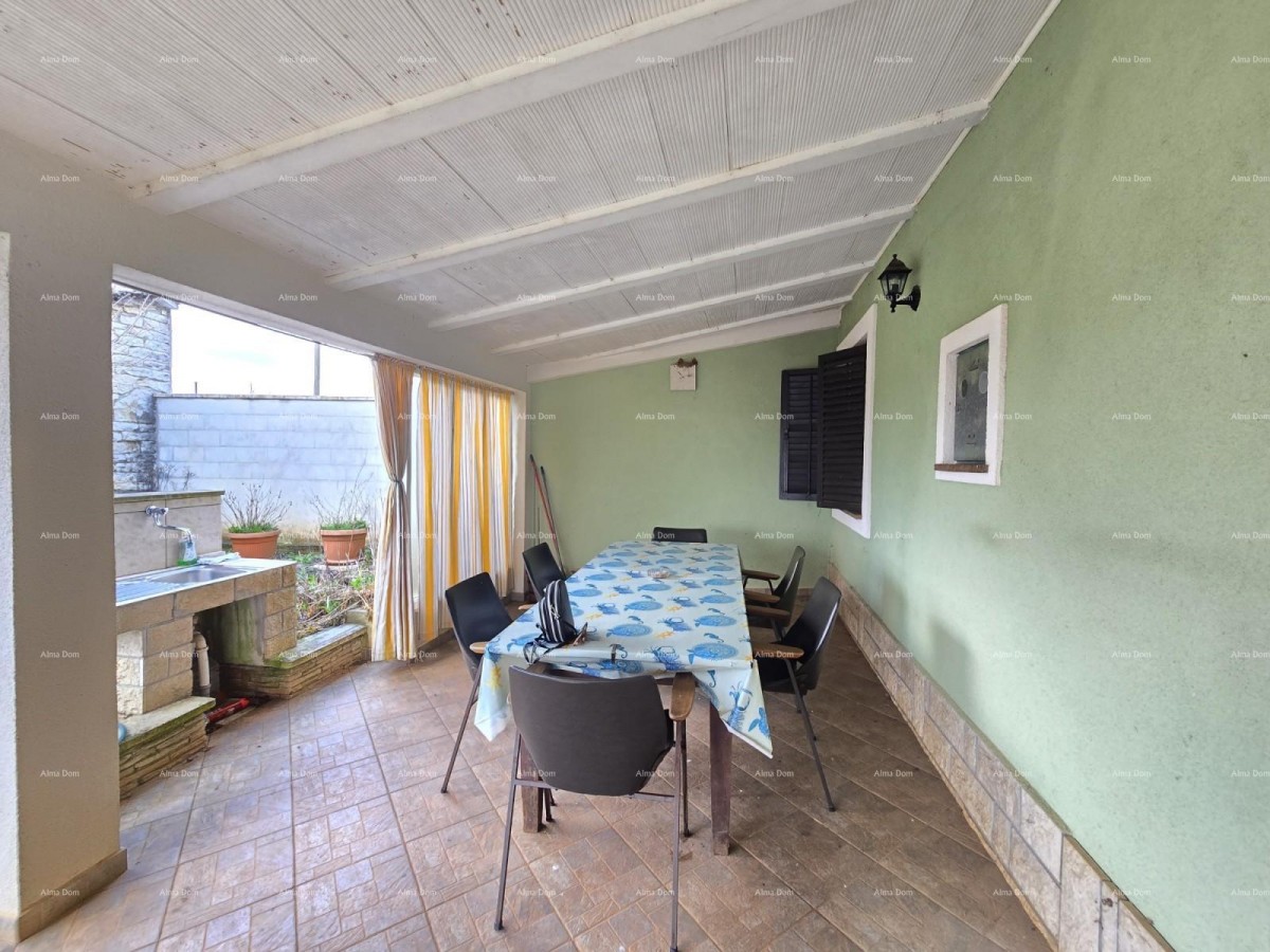 Аутентичное истарское имение недалеко от Жмина – дом с большим потенциалом! 25