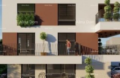 Medulin, un nuovo progetto con 10 edifici più piccoli, 3 appartamenti in ogni edificio