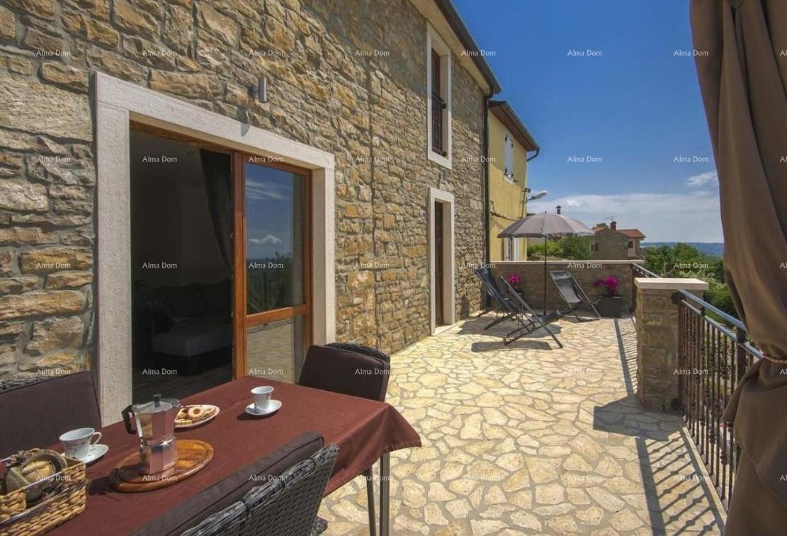 Prodaje se kamena kuća s pogledom na more, Buje 16