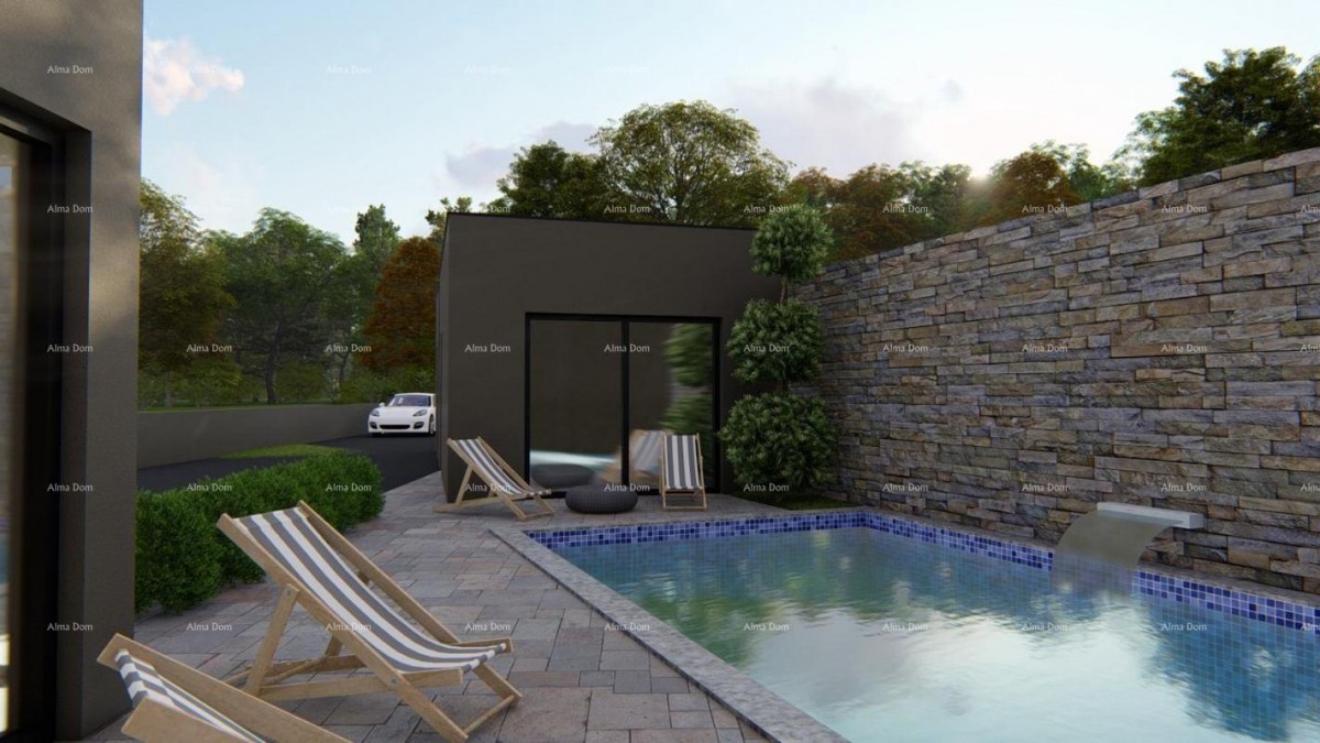 For Sale: Villa with Pool, apartment and summer kitchen, Pula 13