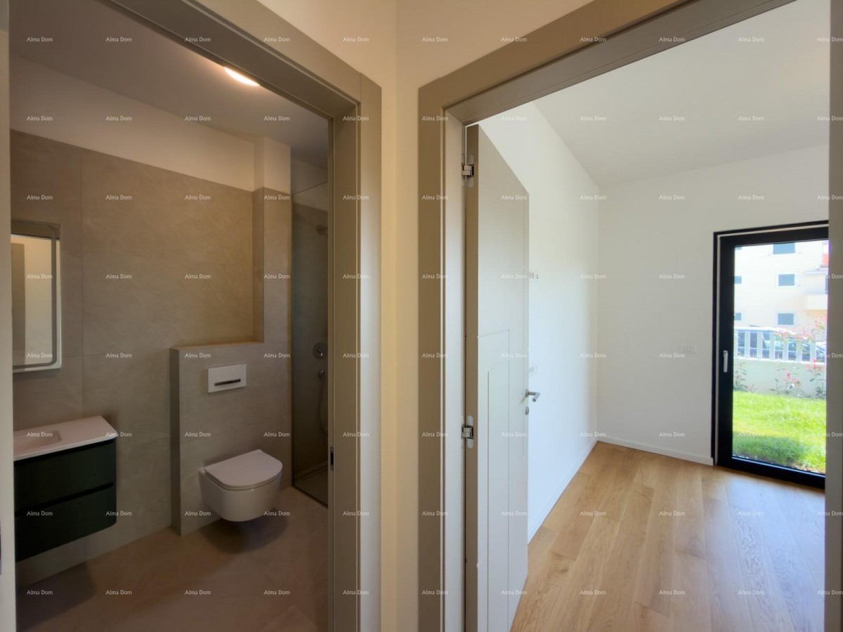 Vendita di un appartamento con piscina in un nuovo edificio residenziale, Premantura!  Community Verified icon  (102) 9