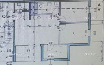 Umag! Lovrečica – novogradnja na odličnoj lokaciji. 2