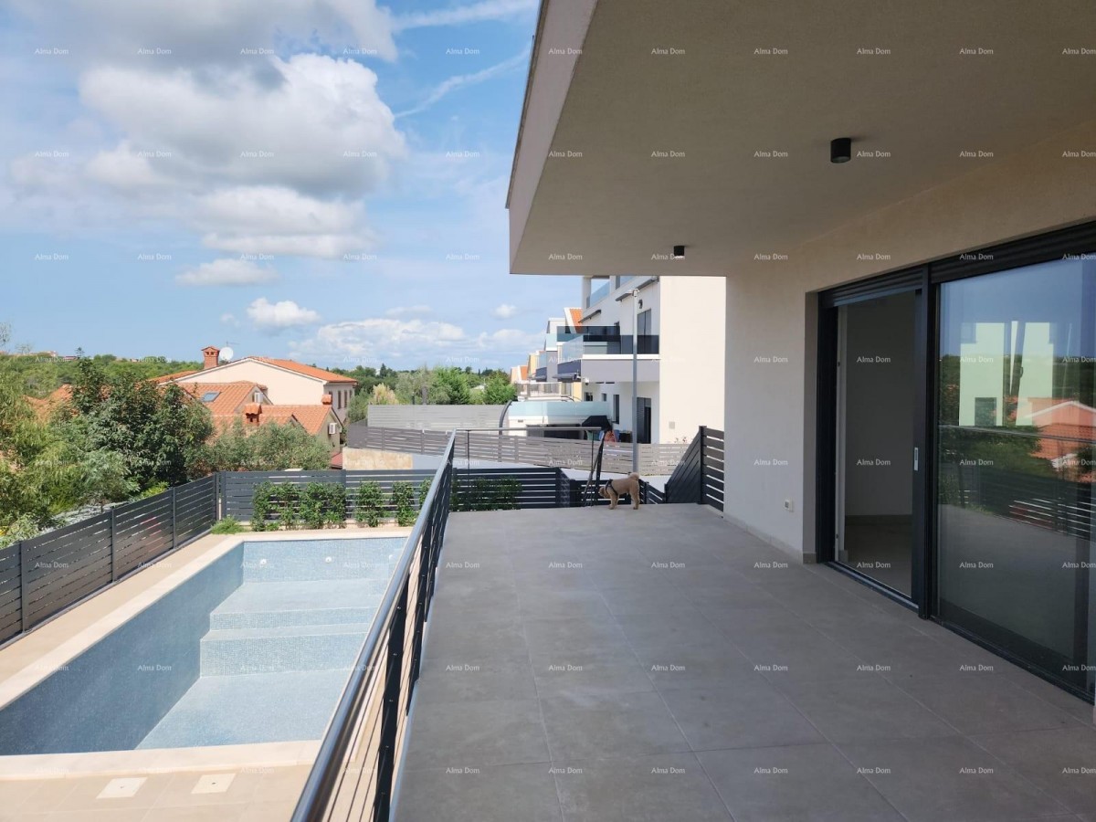 Luksuzno stanovanje s bazenom, novogradnja --Banjole, Volme! 5