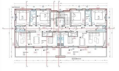Sale of apartments in a new residential project under construction, sea view, Žbandaj, Poreč! 2