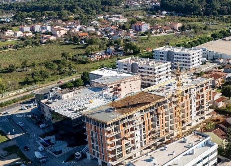 Pula! Višestambena, moderna zgrada s liftom, blizu centra. Stan s parkinim mjestom i spremištems67 12