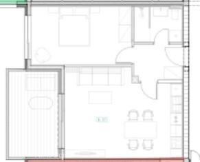 UMAG – Novogradnja! Stan v modernem stanovanjskem kompleksu z dvema parkirnima mestoma, S 3-27 11