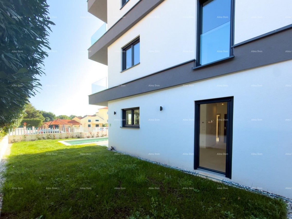 Vendita di un appartamento con piscina in un nuovo edificio residenziale, Premantura!  Community Verified icon  (102) 20