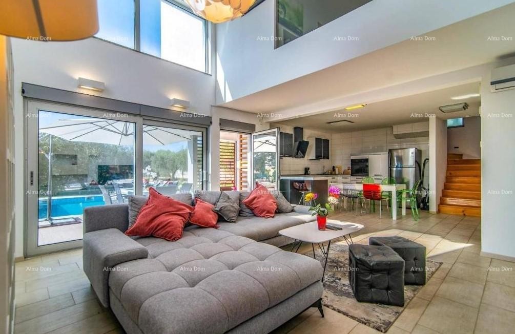 VODNJAN – Moderna villa con piscina, vista sui Brijuni e ampio giardino! 7