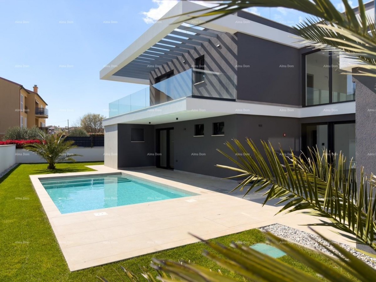 Современная вилла в 100 метрах от моря! 22