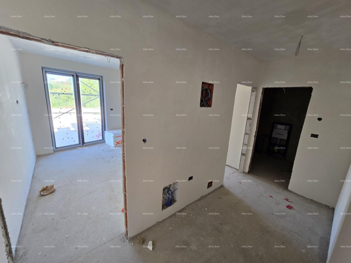 Medulin! Appartamento con giardino! 2