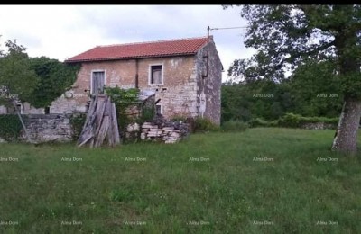 Istrian stone house for sale, Oprtalj