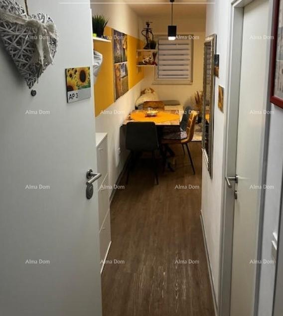 MAREDA – Novigrad | Uređen jednosoban stan 32 m², 300 m od mora 2