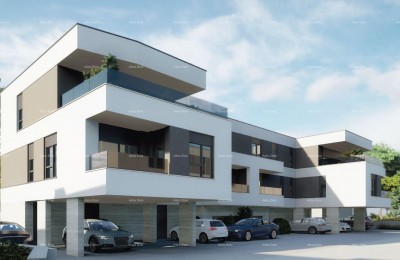 ŠTINJAN – NOVI STAMBENI KOMPLEKS – STAN NA 1. NADSTROPJU