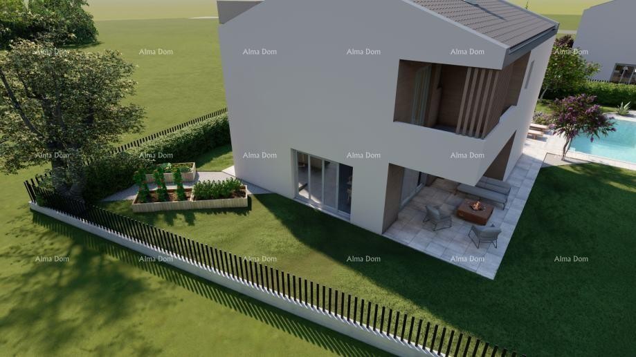 In vendita terreno edificabile con progetto e piscina – 646 m² 4