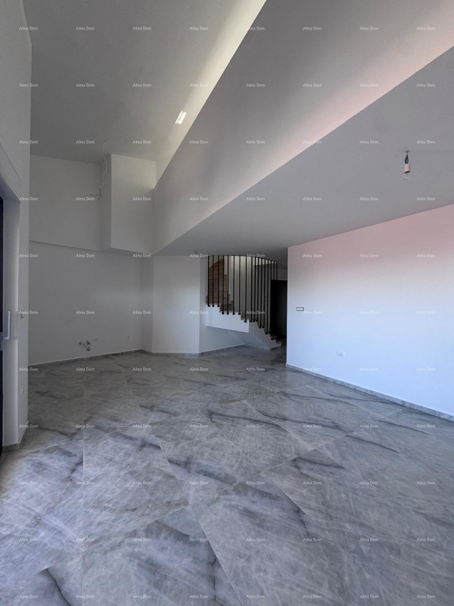 Sale of a luxury two-story apartment with a parking space, Valbandon! 22