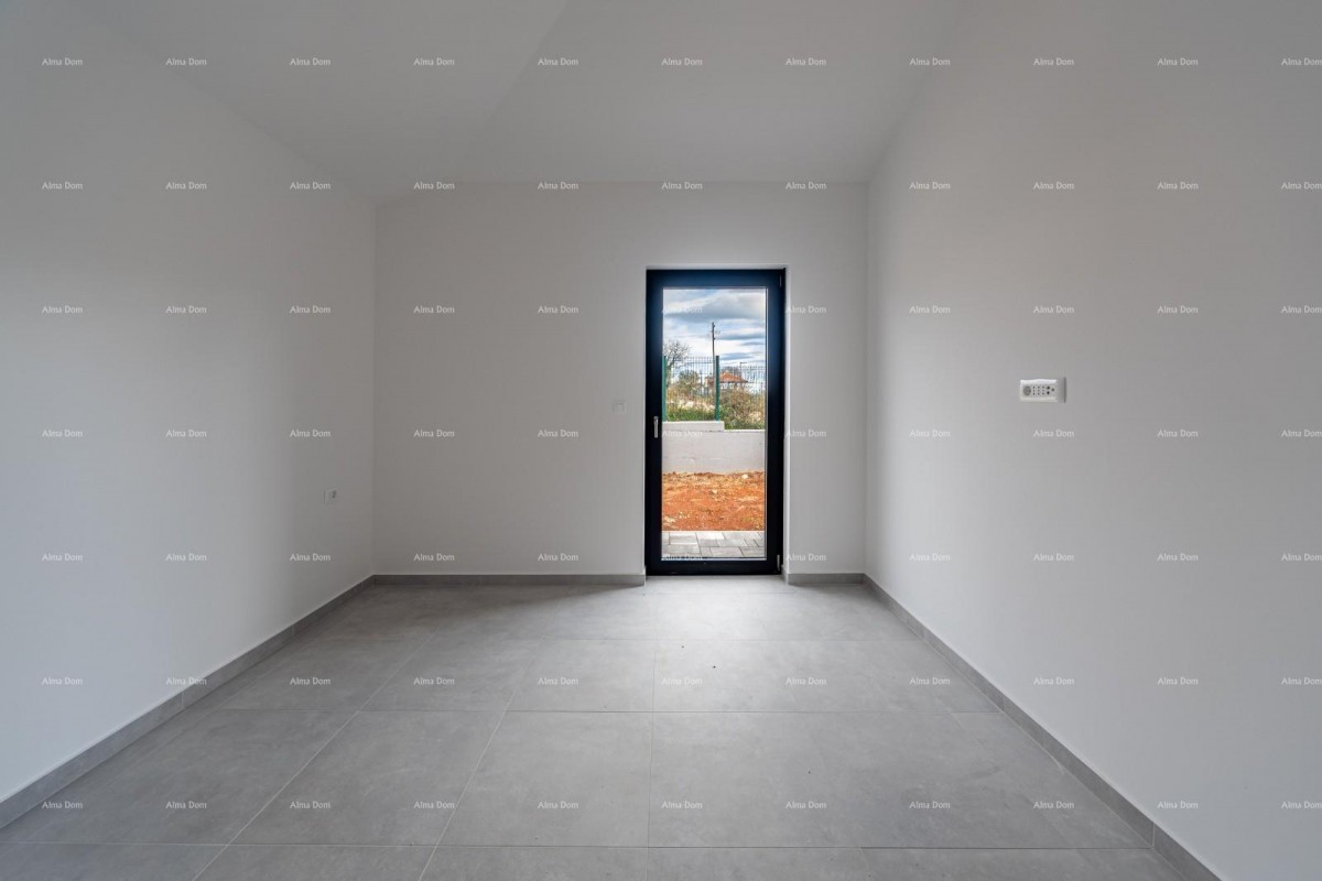 BARBAN, KOŽLJANI - Novogradnja / Dupleks, desni dio. Ekolloško mjesto 26