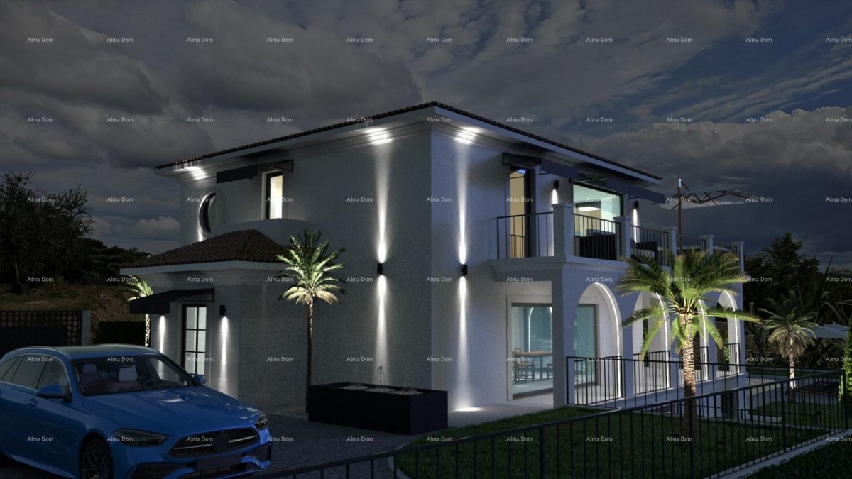 Buje, villa di lusso con piscina 11