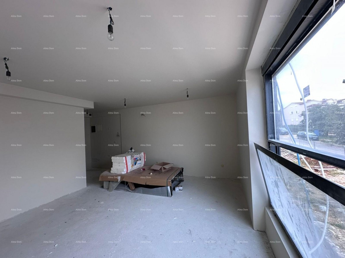 Apartments for sale in a new commercial and residential project, Poreč 9