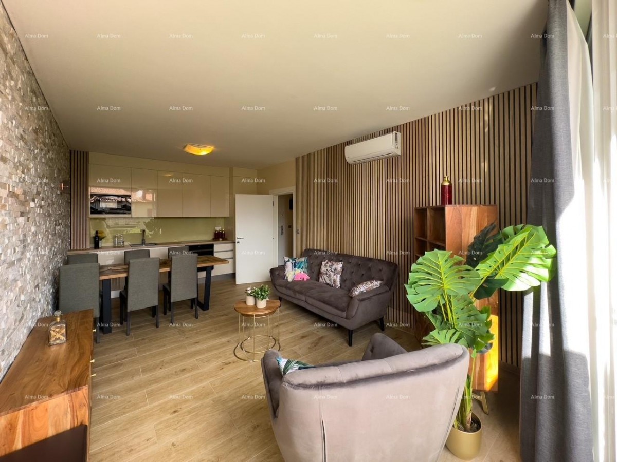 Продажа двухэтажной квартиры, Медулин 2