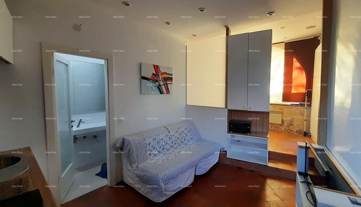 Funtana, Vendesi casa in pietra con vista mare 12