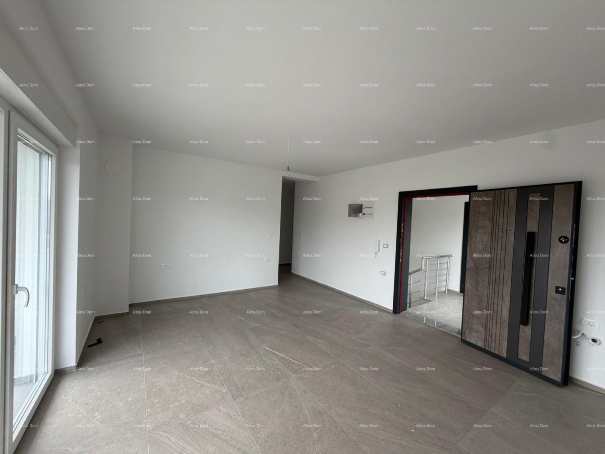 Prodaje se dvosoban stan u novogradnji, Medulin! ZA, S5 15