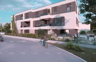 Appartamenti in vendita in un nuovo progetto, Veli vrh, Pola!
