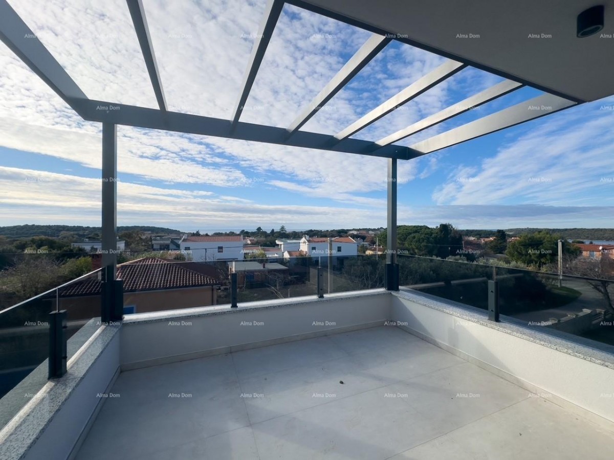 Vendiamo un appartamento in un nuovo edificio a Banjole. 15