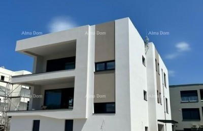 Vendiamo appartamento in nuova costruzione con giardino! ŠTINJAN.