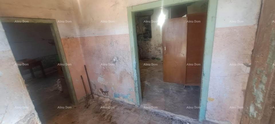 Sale of two stone houses for renovation - vicinity of Žminj! 5