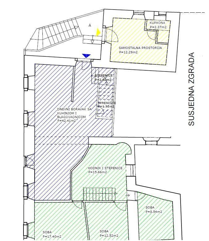 Lussuoso appartamento duplex nel centro di Opatija, 185 m2 34