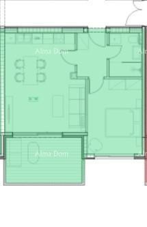 UMAG – Novogradnja! Stan  u modernom stambenom kompleksu, S 3-10 20