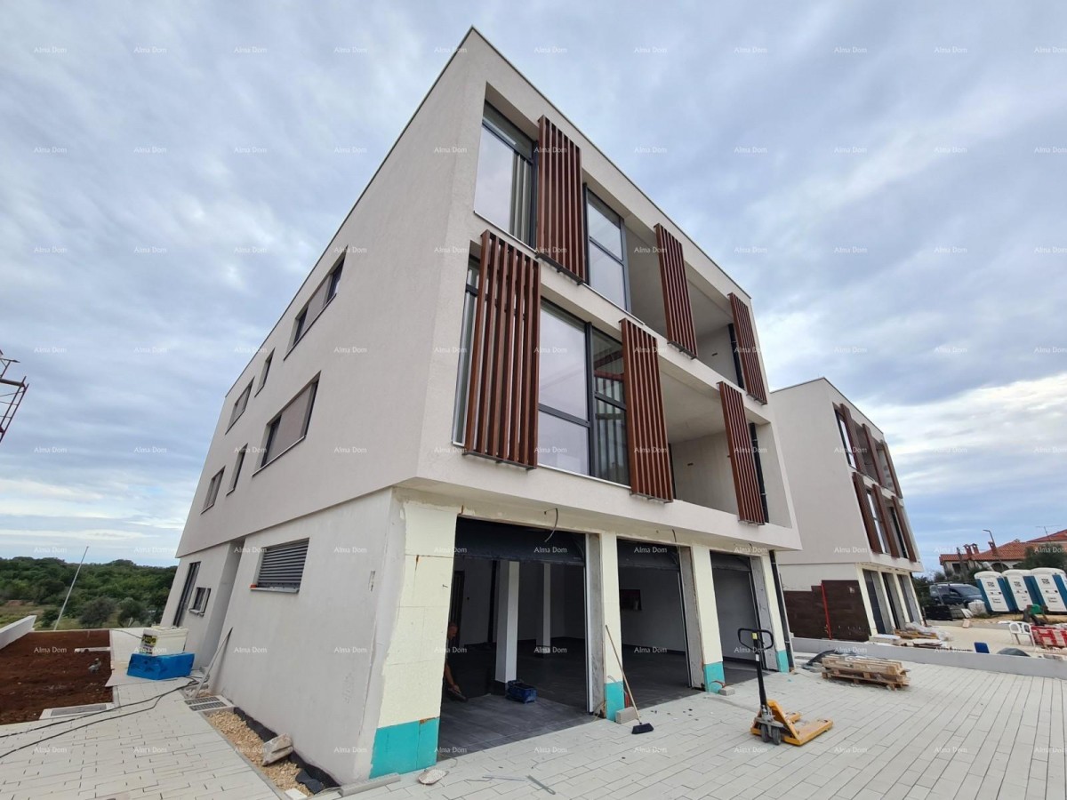 Novi, moderni, stanovanjski kompleks, Rovinj! Dvoetažno stanovanje s parkirnim in garažnim mestom! B4/A 1