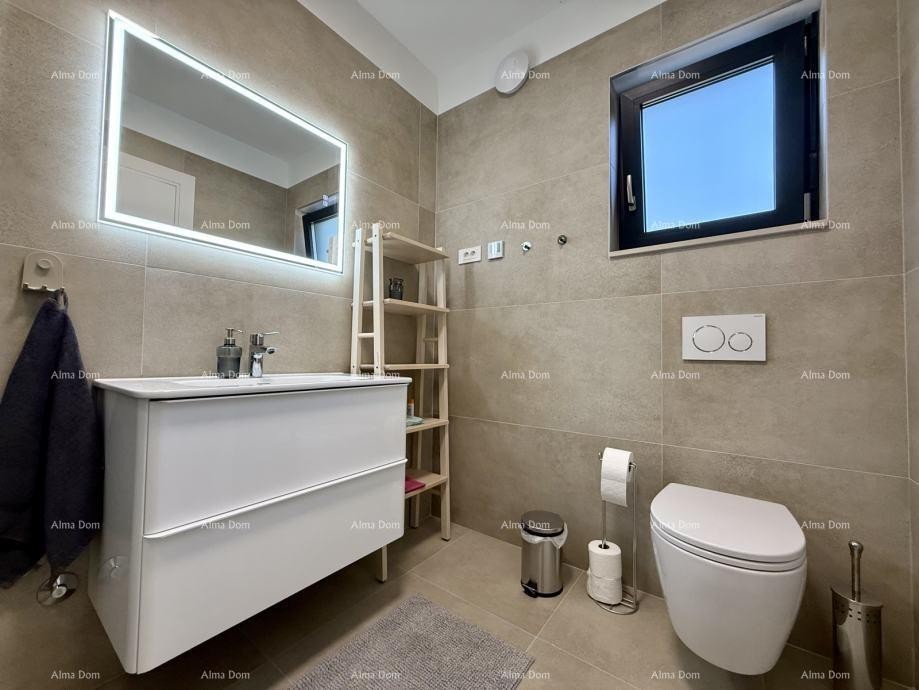 Современная вилла с бассейном, 218 м² – окрестности Лабина 13